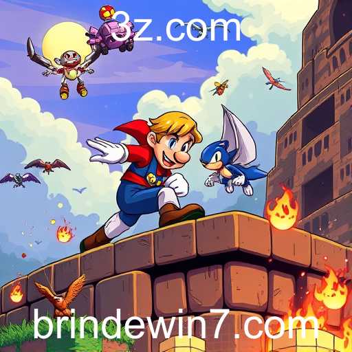 A Evolução dos Jogos de Ação: Da Era 8-bits aos Mundos Imersivos