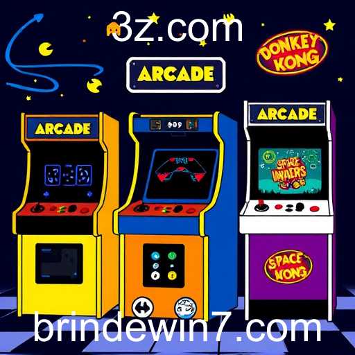 A Perene Popularidade dos Jogos de Arcade Clássicos