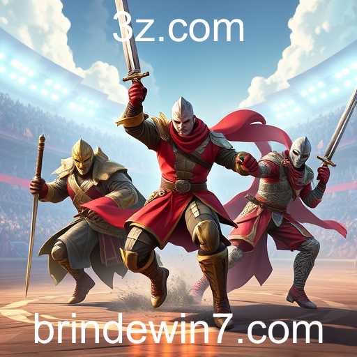 A Emoção dos Jogos de Multiplayer Arena